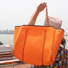 Load image into Gallery viewer, Luxurious Shoulder Bag Diving Fabric Neoprene Breathable Handbag