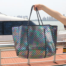 Load image into Gallery viewer, Luxurious Shoulder Bag Diving Fabric Neoprene Breathable Handbag