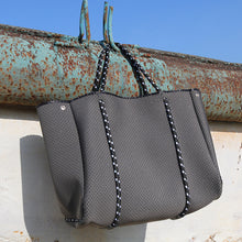 Load image into Gallery viewer, Luxurious Shoulder Bag Diving Fabric Neoprene Breathable Handbag