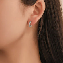 Load image into Gallery viewer, Luxury Austria Crystal  Wedding Jewelry Stud Earrings for Women U