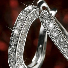 Load image into Gallery viewer, Luxury Austria Crystal  Wedding Jewelry Stud Earrings for Women U