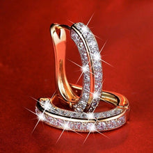 Load image into Gallery viewer, Luxury Austria Crystal  Wedding Jewelry Stud Earrings for Women U