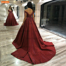 Load image into Gallery viewer, Luxury Beading Evening Dresses Off The Shoulder Vestidos De