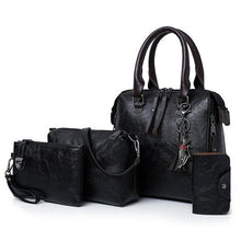 Load image into Gallery viewer, Luxury Brand 4 Psc/set Women's Handbags Large Capacity Women Bag
