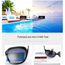 Load image into Gallery viewer, Polarized Oval Sunglasses