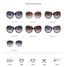 Load image into Gallery viewer, Polarized Oval Sunglasses