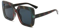 Load image into Gallery viewer, Rainbow Frame Sunglasses Square