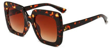 Load image into Gallery viewer, Rainbow Frame Sunglasses Square