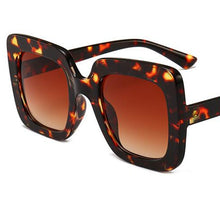 Load image into Gallery viewer, Rainbow Frame Sunglasses Square