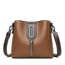 Load image into Gallery viewer, Luxury Brand Women Handbags Designer Soft Leather Shoulder Bag Tassel