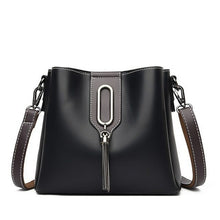 Load image into Gallery viewer, Luxury Brand Women Handbags Designer Soft Leather Shoulder Bag Tassel