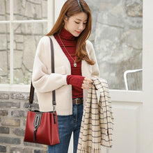 Load image into Gallery viewer, Luxury Brand Women Handbags Designer Soft Leather Shoulder Bag Tassel