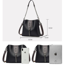 Load image into Gallery viewer, Luxury Brand Women Handbags Designer Soft Leather Shoulder Bag Tassel