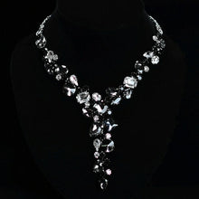 Load image into Gallery viewer, Luxury Colorful Rhinestone Necklace Bridal Jewelry Special Shaped