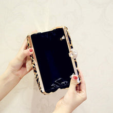 Load image into Gallery viewer, Luxury Crystal Evening Bag Handmade Gold Sequins Rhinestones Women