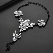 Load image into Gallery viewer, Luxury Crystal Rhinestones Gem Flower Pendant Anklet Chain Ankle