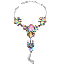 Load image into Gallery viewer, Luxury Crystal Rhinestones Gem Flower Pendant Anklet Chain Ankle