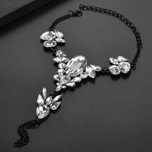 Load image into Gallery viewer, Luxury Crystal Rhinestones Gem Flower Pendant Anklet Chain Ankle