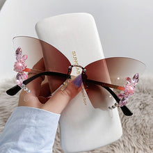 Load image into Gallery viewer, Luxury Designer Butterfly Sunglasses Vintage