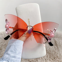 Load image into Gallery viewer, Luxury Designer Butterfly Sunglasses Vintage
