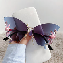Load image into Gallery viewer, Luxury Designer Butterfly Sunglasses Vintage