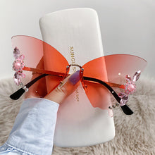 Load image into Gallery viewer, Luxury Designer Butterfly Sunglasses Vintage