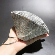 Load image into Gallery viewer, Luxury High Quality Bling Cool Daimond Shaped Metalic Solid Daimonds