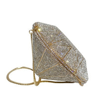 Load image into Gallery viewer, Luxury High Quality Bling Cool Daimond Shaped Metalic Solid Daimonds