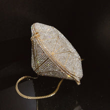 Load image into Gallery viewer, Luxury High Quality Bling Cool Daimond Shaped Metalic Solid Daimonds