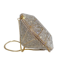 Load image into Gallery viewer, Luxury High Quality Bling Cool Daimond Shaped Metalic Solid Daimonds