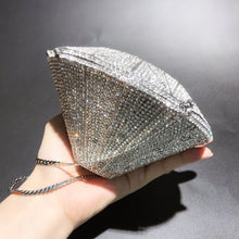 Load image into Gallery viewer, Luxury High Quality Bling Cool Daimond Shaped Metalic Solid Daimonds
