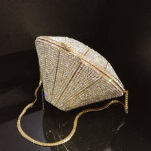 Load image into Gallery viewer, Luxury High Quality Bling Cool Daimond Shaped Metalic Solid Daimonds