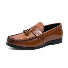 Load image into Gallery viewer, Luxury Shoes Tassel Loafers Men's Moccasin Dress Shoes Oxford