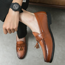 Load image into Gallery viewer, Luxury Shoes Tassel Loafers Men's Moccasin Dress Shoes Oxford