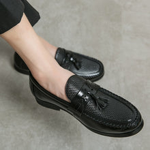 Load image into Gallery viewer, Luxury Shoes Tassel Loafers Men's Moccasin Dress Shoes Oxford