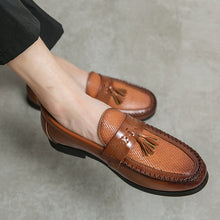 Load image into Gallery viewer, Luxury Shoes Tassel Loafers Men's Moccasin Dress Shoes Oxford