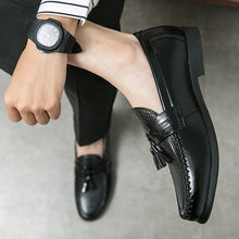Load image into Gallery viewer, Luxury Shoes Tassel Loafers Men's Moccasin Dress Shoes Oxford