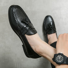 Load image into Gallery viewer, Luxury Shoes Tassel Loafers Men's Moccasin Dress Shoes Oxford