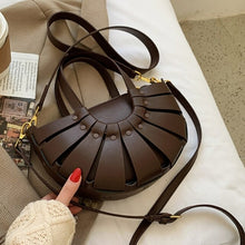 Load image into Gallery viewer, Luxury Shoulder Handbag New Hollow Out  Women Bag Single Shoulder