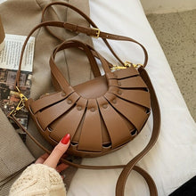 Load image into Gallery viewer, Luxury Shoulder Handbag New Hollow Out  Women Bag Single Shoulder