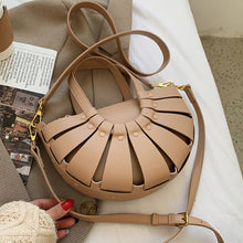 Load image into Gallery viewer, Luxury Shoulder Handbag New Hollow Out  Women Bag Single Shoulder
