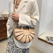 Load image into Gallery viewer, Luxury Shoulder Handbag New Hollow Out  Women Bag Single Shoulder