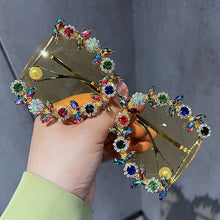 Load image into Gallery viewer, Luxury Sunglasses Women Vintage Fashion Glasses Square Eyeglasses