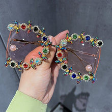 Load image into Gallery viewer, Luxury Sunglasses Women Vintage Fashion Glasses Square Eyeglasses