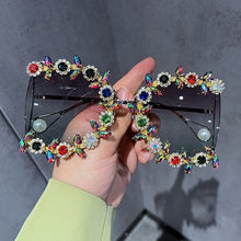 Load image into Gallery viewer, Luxury Sunglasses Women Vintage Fashion Glasses Square Eyeglasses