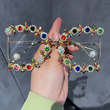 Load image into Gallery viewer, Luxury Sunglasses Women Vintage Fashion Glasses Square Eyeglasses