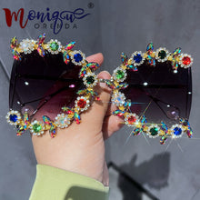 Load image into Gallery viewer, Luxury Sunglasses Women Vintage Fashion Glasses Square Eyeglasses