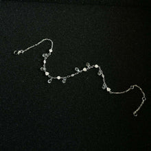 Load image into Gallery viewer, Luxury Waterdrop Crystal Sterling Silver Ankle Chain Pendant