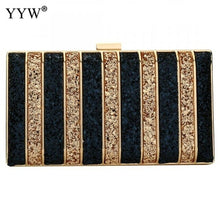 Load image into Gallery viewer, Luxury Women Bags Designer Evening Party Bag For Female Gold Mini