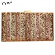 Load image into Gallery viewer, Luxury Women Bags Designer Evening Party Bag For Female Gold Mini